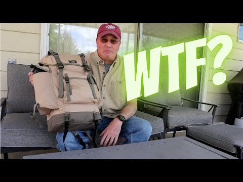 LL Bean Continental Rucksack - What Were They Thinking?