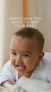 3M views · 15K reactions | Ever wondered why you want to 'eat' your adorable baby?  Read more: https://trib.al/kFLKwFD | Motherly | Facebook