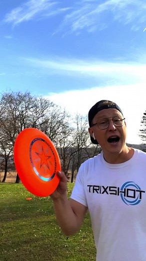How To Frisbee Boomerang #Tutorial #frisbee #trickshot | Trixshot