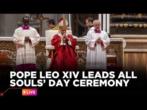 Pope Leo XIV LIVE | Pope Leo XIV Marks All Souls’ Day with Mass at Verano Cemetery, Rome | TNWORLD