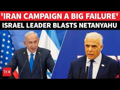 'Netanyahu Humiliated, Pushed Away From Table': Israeli Leader Blasts Bibi Over Iran 'Failure'