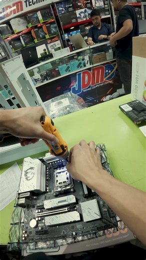 𝐖𝐡𝐢𝐭𝐞 𝐛𝐮𝐢𝐥𝐝 𝐧𝐚𝐦𝐚𝐧 𝐭𝐨𝐝𝐚𝐲! 🔥 | JDM Techno Computer Center