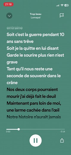 Seul les vraies fans de lomepal peuvent chanter jusqu’à la fin ! ABONNEZ-VOUS #fyp #pourtoi #viral #zyxcba #speedsongs #faitesmoipercerwesh #tropbeau #lomepal