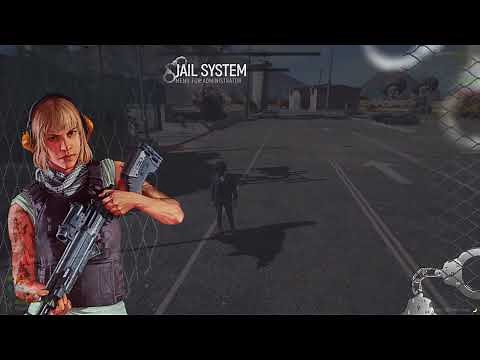 Fivem Admin Jail System