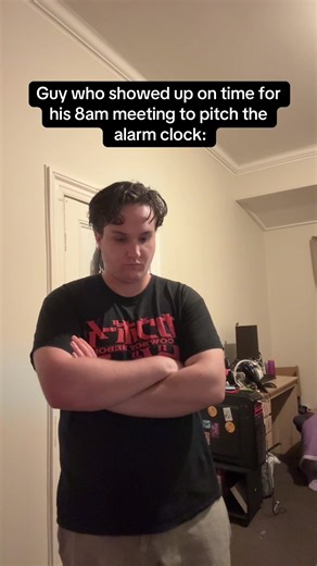 Funny Alarm Clock Skit: Meeting Expectations