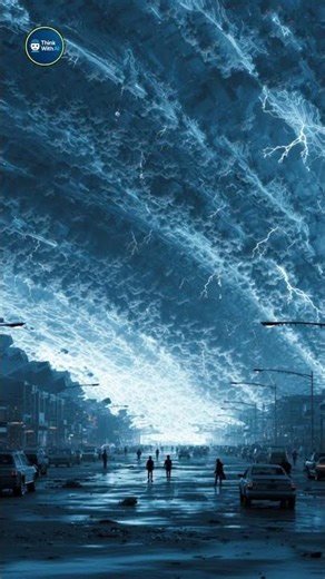 “When Time FREEZES During a Disaster – AI Reveals the Truth” #shortvideo #ai