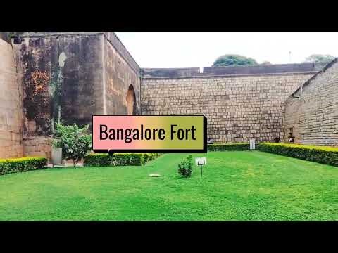 Bangalore Fort Vlog 🎥 Bangalore Fort Tour 😱 | Hidden History of Bangalore Fort
