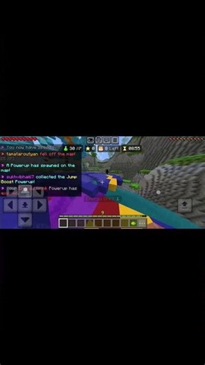 New trick in Minecraft Server . Block drop.#minecraft #gaming #voice #parkour #minecraftchallenge