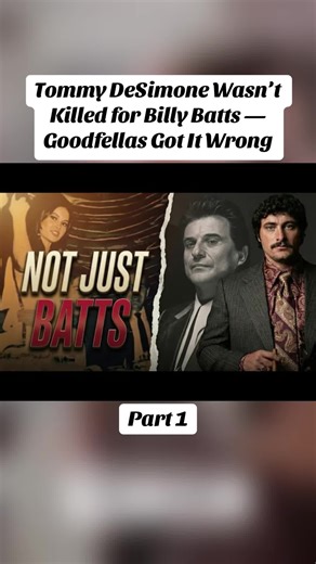Tommy DeSimone Wasn’t Killed for Billy Batts — Goodfellas Got It Wrong #Tommy #Billy #goodfellas #viraltiktoks #foryour