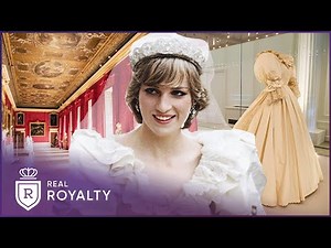 Diana's Dresses: Behind The Scenes At Kensington Palace's Royal Exhibition
