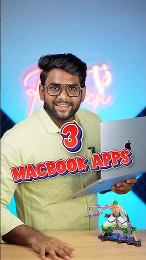 3 Mac Apps💥You Should Use ‼️ #MacBook #Apps #rvtechtamil