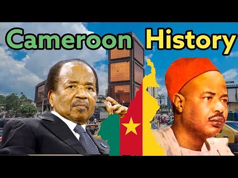 The Complete History of CAMEROON 🇨🇲 in 5 minutes.