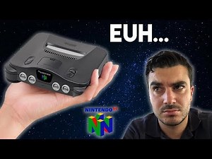 LA NINTENDO 64 CLASSIC MINI: ÇA RISQUE DE PIQUER!