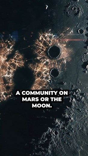 3.9K views · 70 reactions | Space colonization is more than just setting up shop on another planet. #mars #moon #space #astronaut #spacecolony #colonizemars #spacex #nasa | Cosmoknowledge | Facebook