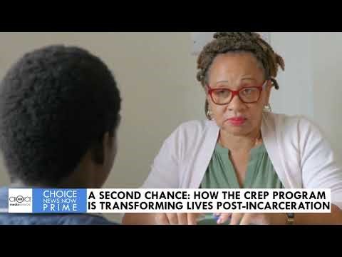 A SECOND CHANCE: HOW THE CREP PROGRAM IS TRANSFORMING LIVES POST-INCARCERATION