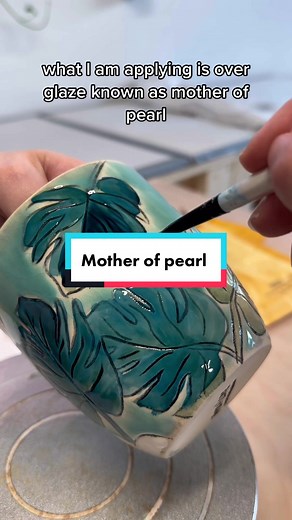 Mother of Pearl Pottery Process Explained