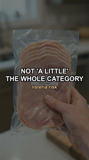 Is Deli Meat Safe During Pregnancy? Why "A Little Is Fine" Is Wrong
