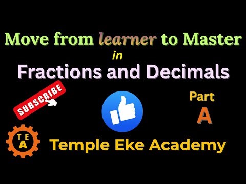 Complete Guide to Fractions & Decimals PART A | Step-by-Step Mastery with Examples