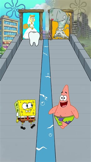 Zombie Spongebob SquarePants X Patrick Star #spongebob #spongebobsquarepants #patrickstar #meme