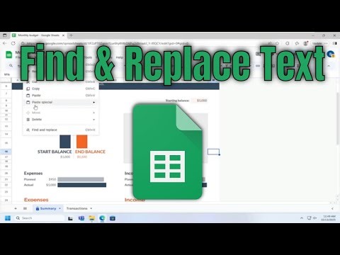 How To Find and Replace Text on Google Spreadsheets [Guide]