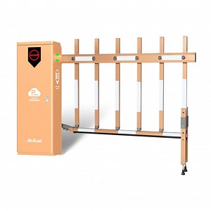 [Hot Item] Automatic Car Parking System Entrance Security Barrier Gate LED Boom