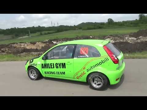 Bojan Sijerkovic - Autoslalom Zajecar I 2023 - Ford Fiesta 2.0 ST