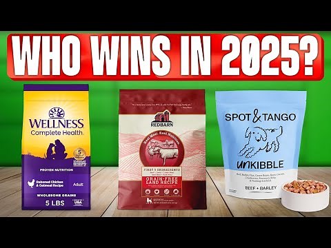 TOP 5 Best Dog Foods 2025