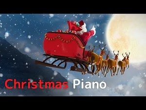 Relaxing Christmas Soft Piano Music | Calm, Relax, Sleep, Study, Healing Music