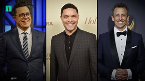 79K views · 16 reactions | These late-night hosts took on Sen. Bernie Sanders’ second presidential campaign. | HuffPost Entertainment | Facebook