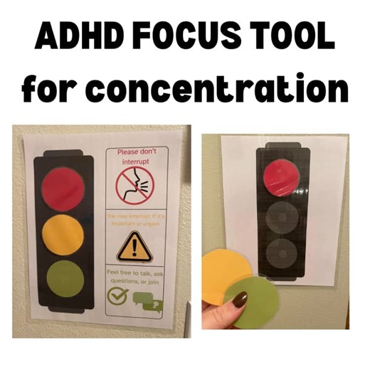 ADHD Focus Tool Concentration Strategy for Attention and Productivity