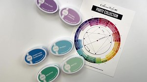 Download this handy tool for FREE and become a color combo champ! | Catherine Pooler Stamps- www.catherinepooler.com