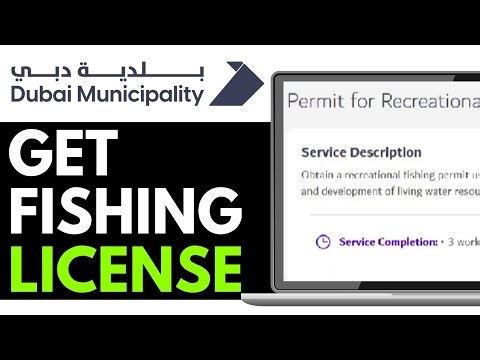 How to Get Fishing License in Dubai 2026 (FULL TUTORIAL)