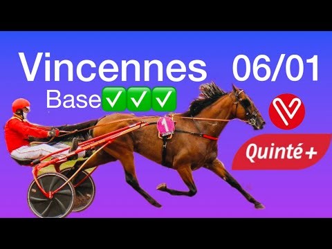 PMU QUINTÉ PREDICTION for TUESDAY, JANUARY 6, 2026