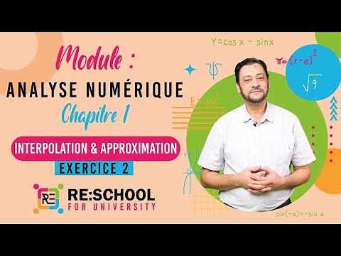 Chapitre1 : Interpolation et Approximation - Exercice 2