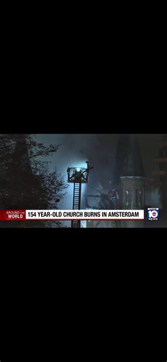 Tragic Fire at Amsterdam's Black Metal Church