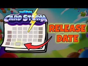 Bloons Card Storm Official Release Date Announced