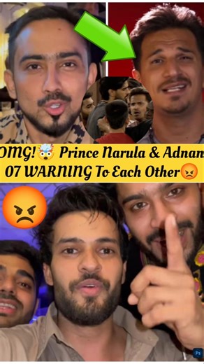 OMG!🤯 Prince Narula & Adnan 07 WARNING To Each Other😡| Kataria React On Maxtern | Adnan07 Vs Prince