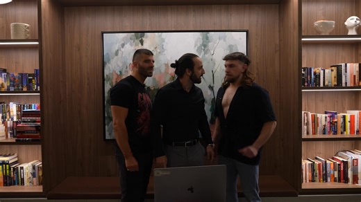 The Vice President of General Management, Tony Villani, has called both Anth Cava and The Clydesdale into his office for a meeting. | Melbourne City Wrestling