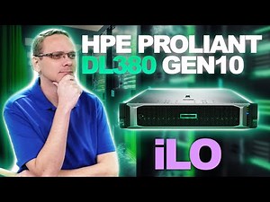 HPE ProLiant DL380 Gen10 iLO5 Update | iLO5 Standard to Advanced License | Remote Access