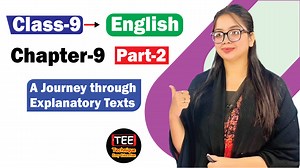 A Journey through Explanatory Texts। Unit 9 । Part 2 | Class 9 । English | New Curriculum Class 9 English New book Class Nine English Book Class Nine English #A Journey_through_Explanatory_Texts #class_9 #class9english #class_9_english #new_curriculum #new_curriculum_2024 #newcurriculum #নবম_শ্রেণির_ইংরেজি #নতুন_কারিকুলাম #৯ম_শ্রেণি #৯ম_শ্রেণির_ইংরেজি | Technique Easy Education