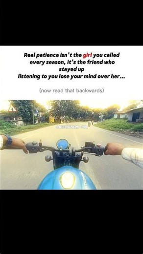 now read the backward #bikeride #quotes #bikelife #relatable #shorts #ridewithmk
