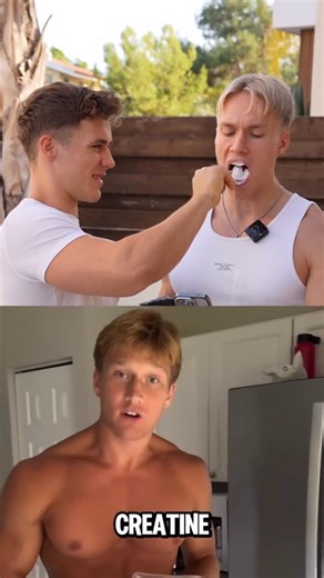 Aaron Schoening | Fitness Coach on Instagram: "You’d have to eat a ton of red meat to get enough creatine… and that’s insanely expensive. Just use normal creatine monohydrate. Same molecule, way cheaper. Right now, @esncom has 20% off all creatine, performance & health products. Use code AARONS at checkout! 🧠🔥 . @2discipline_ my coaching DM me “GO” to get coached personally @esncom Code AARONS for maximum discount @jed_north Code AARONS 10% off . . #creatine #reaction #sciencebas