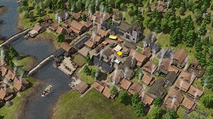 Banished alpha footage mixes survival and city building, makes your day better