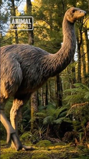 Giant Moa of New Zealand: What Really Drove Them to Extinction?