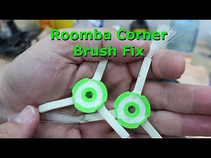 Roomba i7 Corner Brush Fix