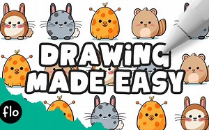 【Procreate】新手级教程 You Can Draw This in PROCREATE 手把手一步步教你创建自己的萌物_哔哩哔哩_bilibili