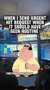 I might also send over blind 911 transfer and send TTY’s with fewer words because why sent lot word when few word do trick. #dispatch #dispatcher #energy #vibe | Nocturnal Dispatchers