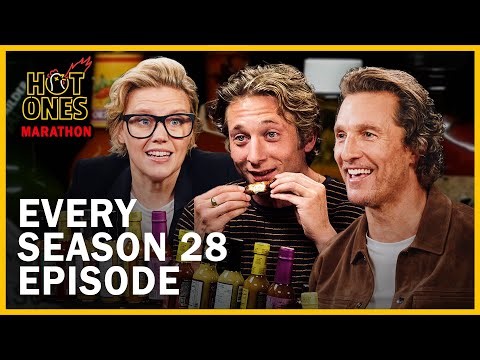 Hot Ones Season 28 Marathon