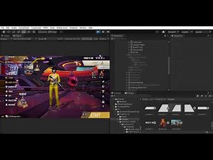 FreeFire Clone : Source Code || MainMenu || Lobby || Login