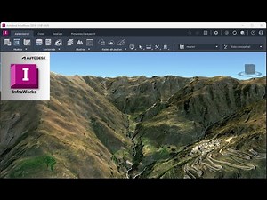 Cómo Generar un Modelo en InfraWorks y Extraer Curvas de Nivel para Civil 3D